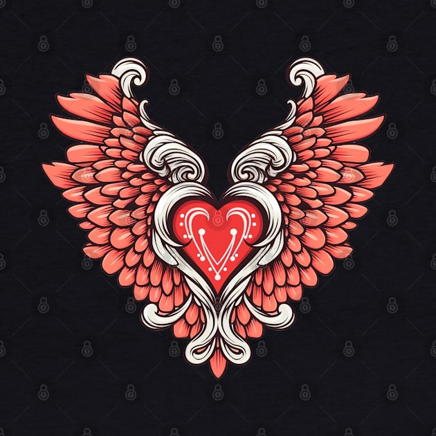 Heart With Wings 2 by Gypsykiss